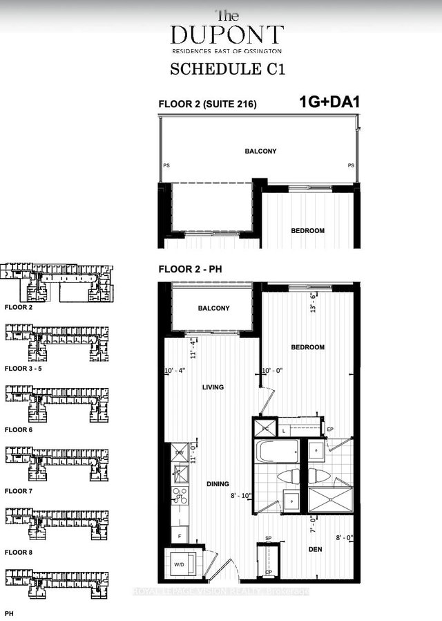316 - 858 Dupont Street