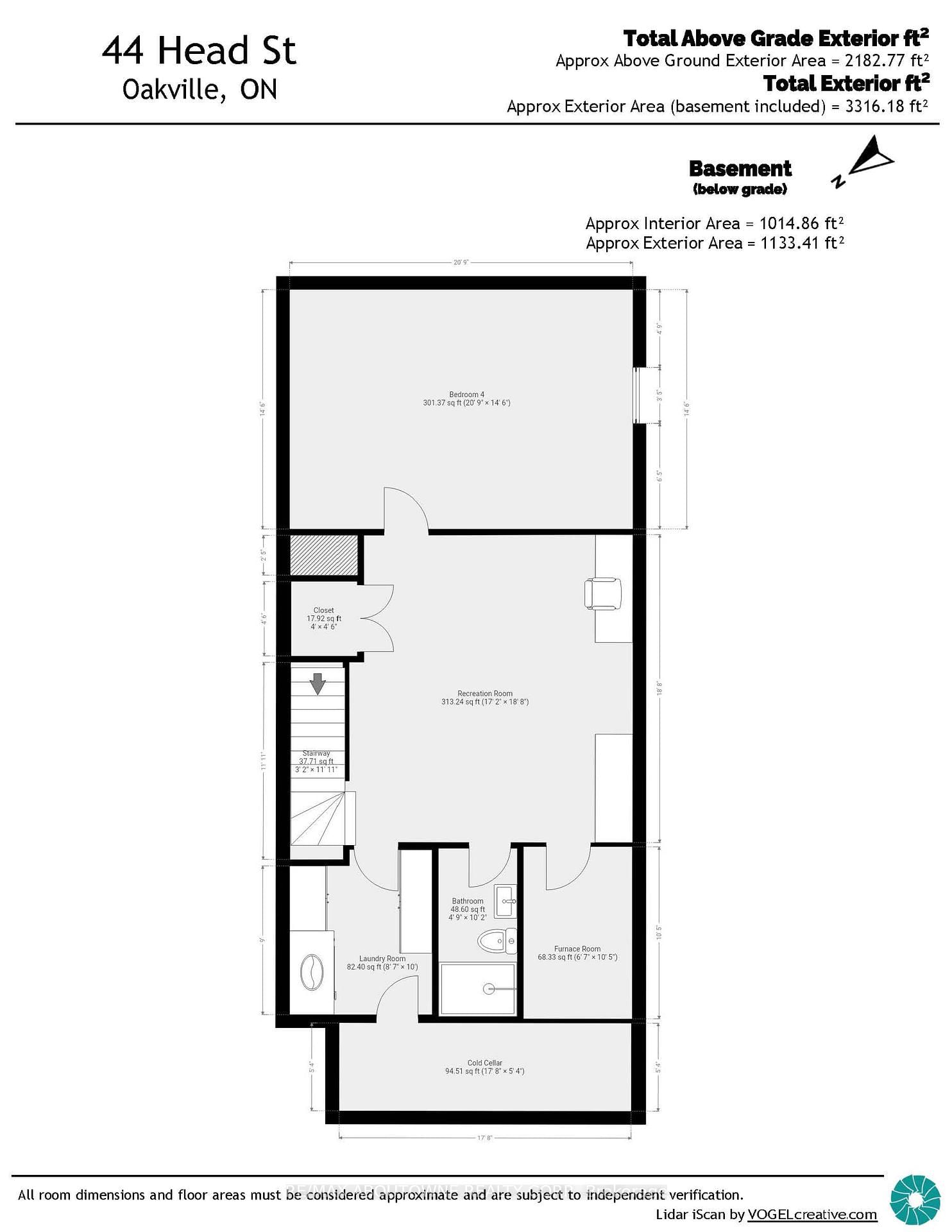 Detached House for sale at 44 Head Street, Oakville, Ontario, L6K 1L5 - Central - MLS: W12826420