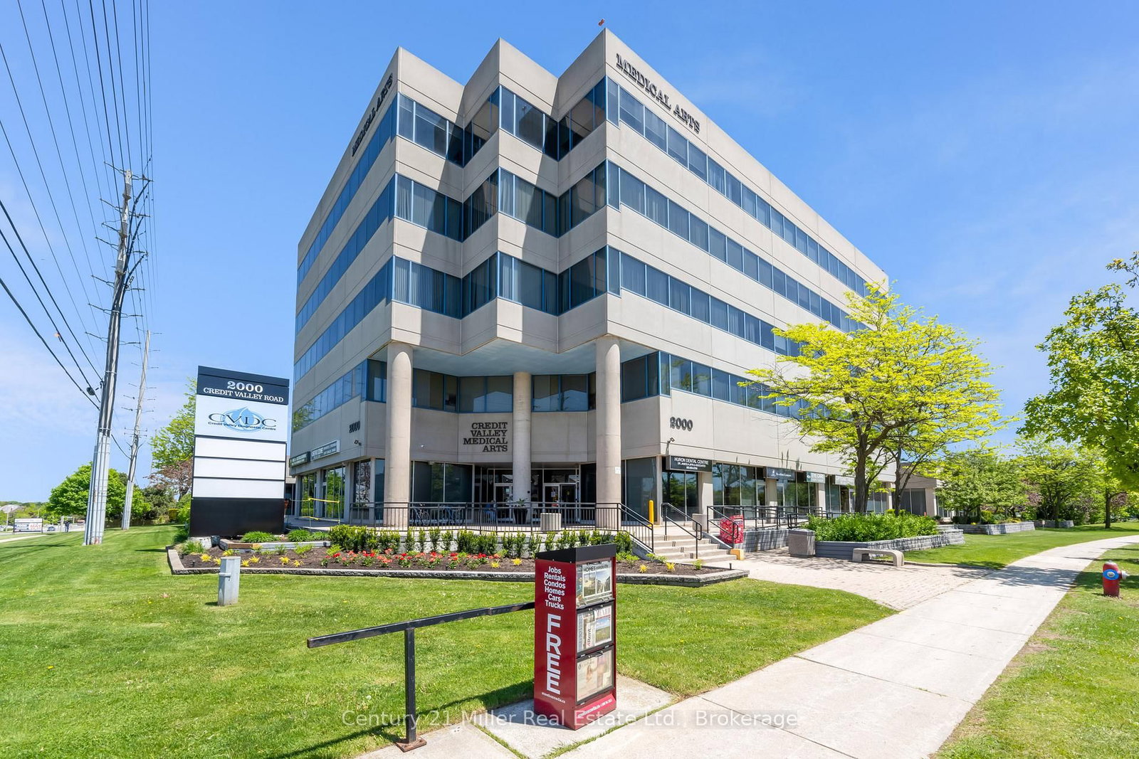 2000 Credit Valley Road, Unit 414