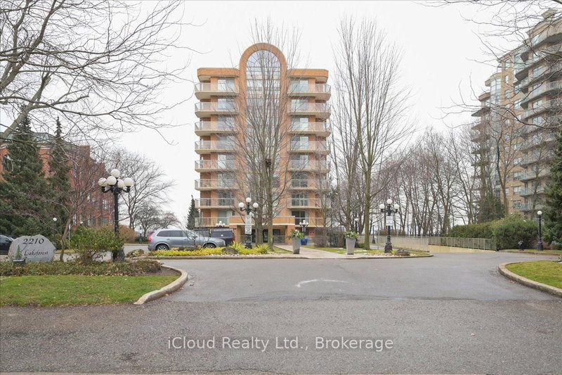 home for lease on 805-2210 Lakeshore Road