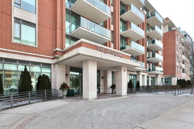 Condo sold at 409-65 Port Street, Mississauga, Ontario, L5G 4V3 - Port Credit - MLS: W12828100