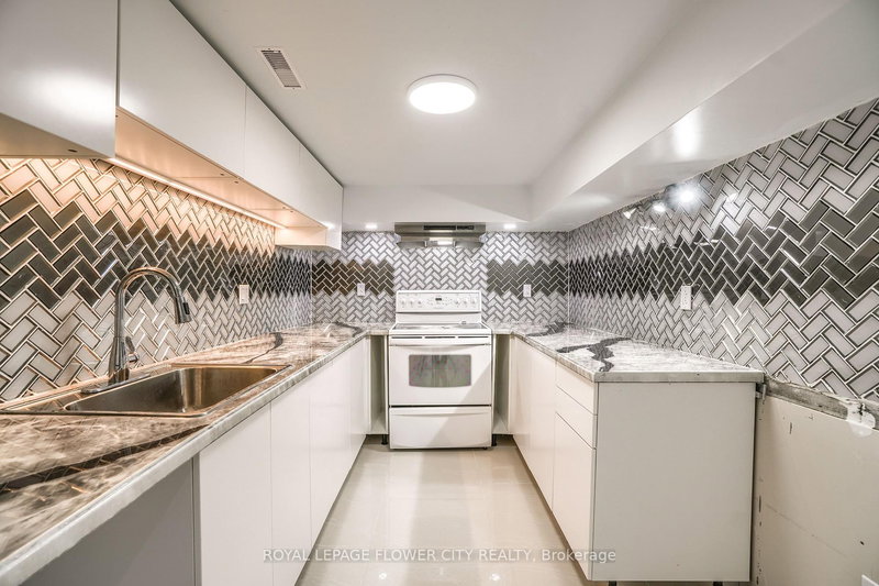 Basement - 12 Gondola Cres, Brampton, L6S 1W6 | Image 3