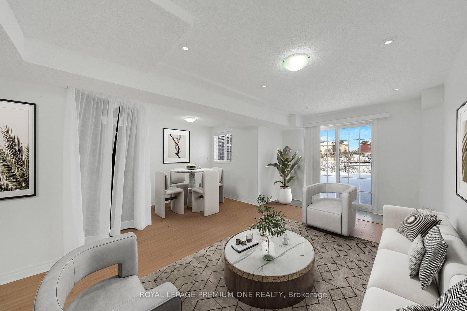 Townhouse for sale at 13 Summitridge Court, Brampton, Ontario, L6P 2E5 - Bram East - MLS: W12830158