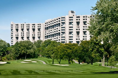 Condo leased at F17-288 Mill Road, Toronto, Ontario, M9C 4X7 - Markland Wood - MLS: W12830444