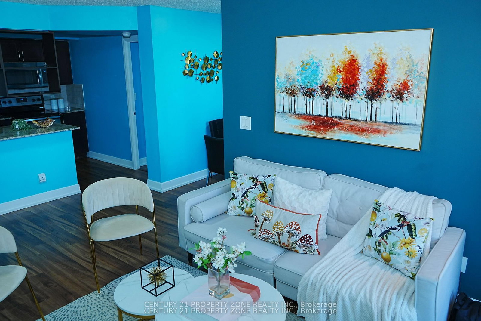 Condo for lease at 1303-6 Eva Road, Toronto, Ontario, M9C 0B1 - Etobicoke West Mall - MLS: W12830876