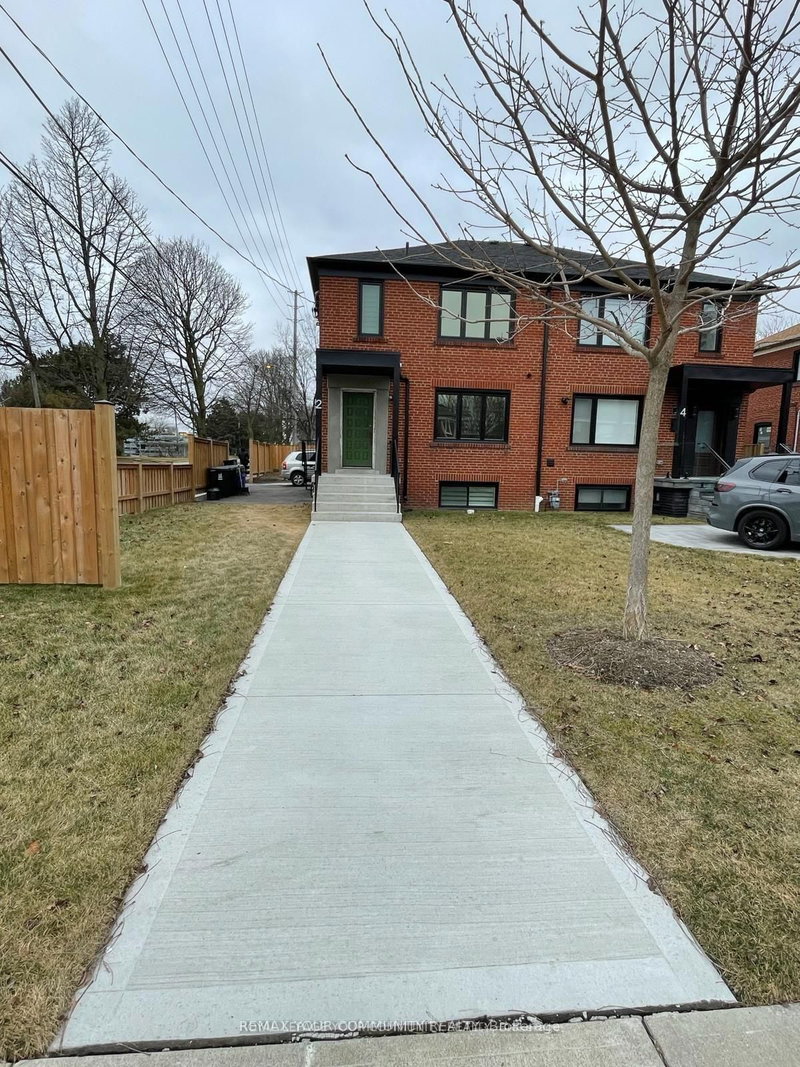 home for lease on Upper-2 Harold Street