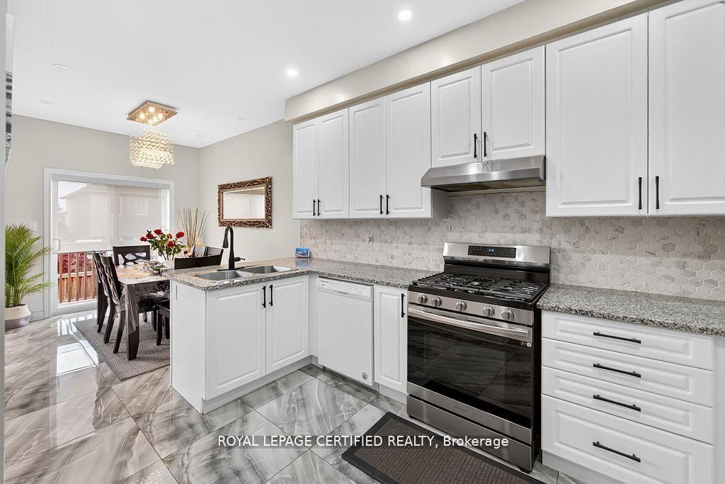 Semi-Detached House for sale at 497 Downes Jackson Heights, Milton, Ontario, L9T 8W2 - Harrison - MLS: W12835262