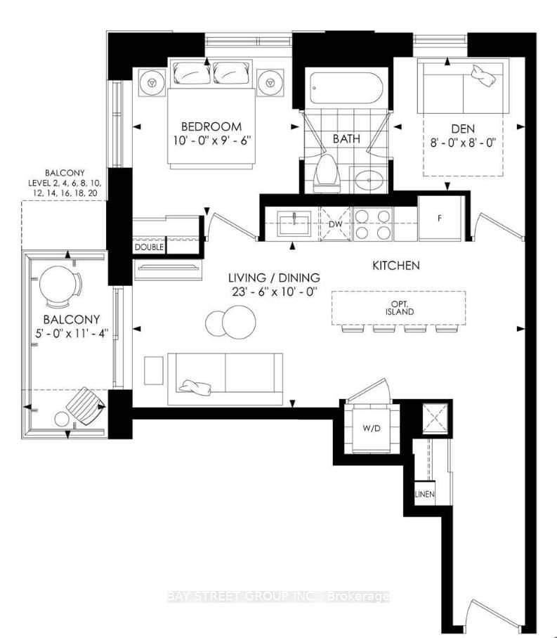 1809 - 335 Wheat Boom Dr, Oakville, L6H 7Y1 | Image 2