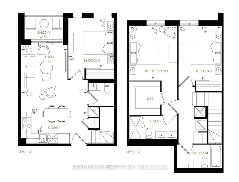 1207 - 3100 Keele St, Toronto, M3M 0E1 | Image 2