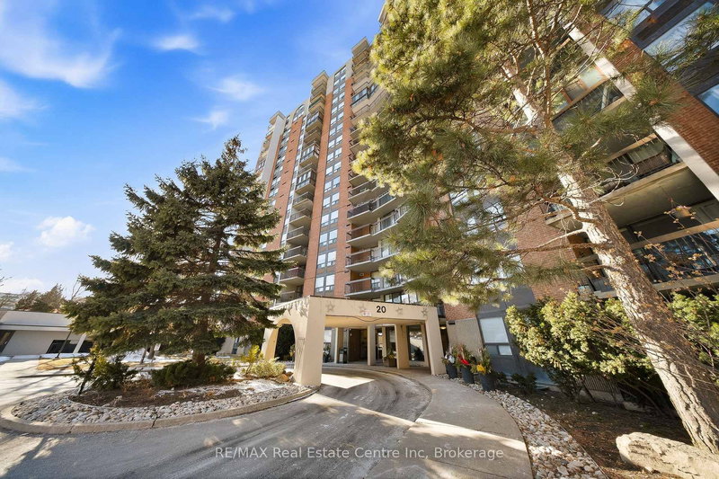 1204 - 20 Mississauga Valley Blvd, Mississauga, L5A 3S1 | Image 3