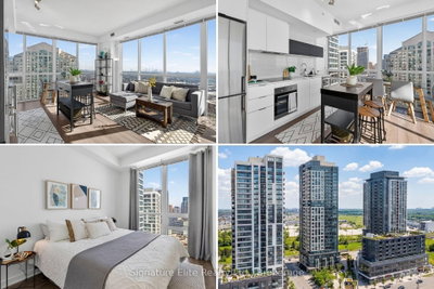 Condo sold at 1807-20 Thomas Riley Road, Toronto, Ontario, M9B 0C3 - Islington-City Centre West - MLS: W12849262