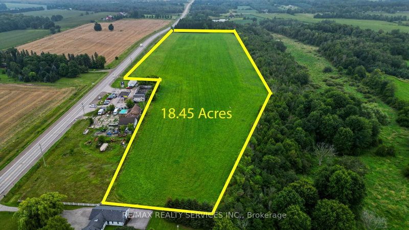 0 Shaws Creek Road, Caledon