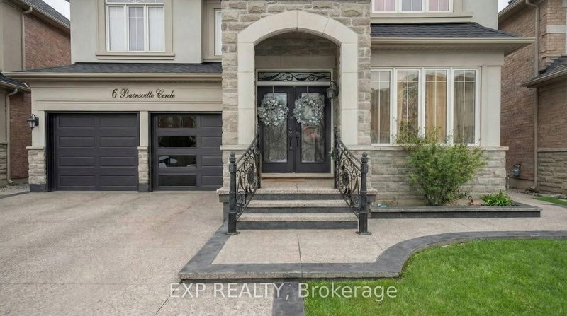 6 Bainsville Circ, Brampton, L6P 3A5 | Image 3