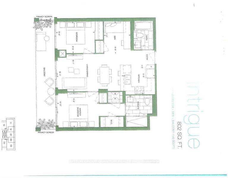 1506 - 55 Speers Rd, Oakville, L6K 0H9 | Image 3