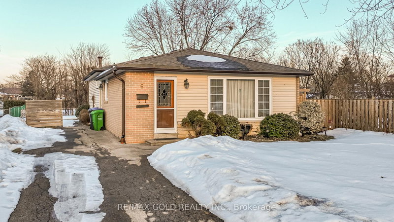 6 Eldon Crt, Brampton, L6T 2B9 | Image 2