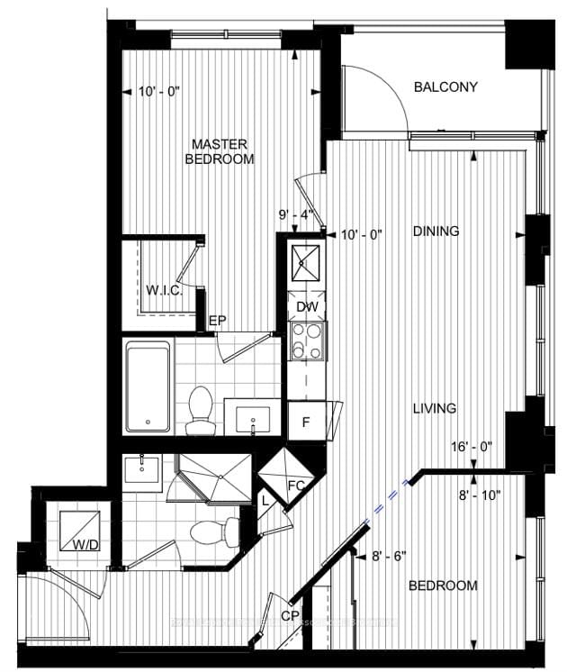 Condo for lease at 404-7 Mabelle Avenue, Toronto, Ontario, M5T 0C9 - Islington-City Centre West - MLS: W12855756