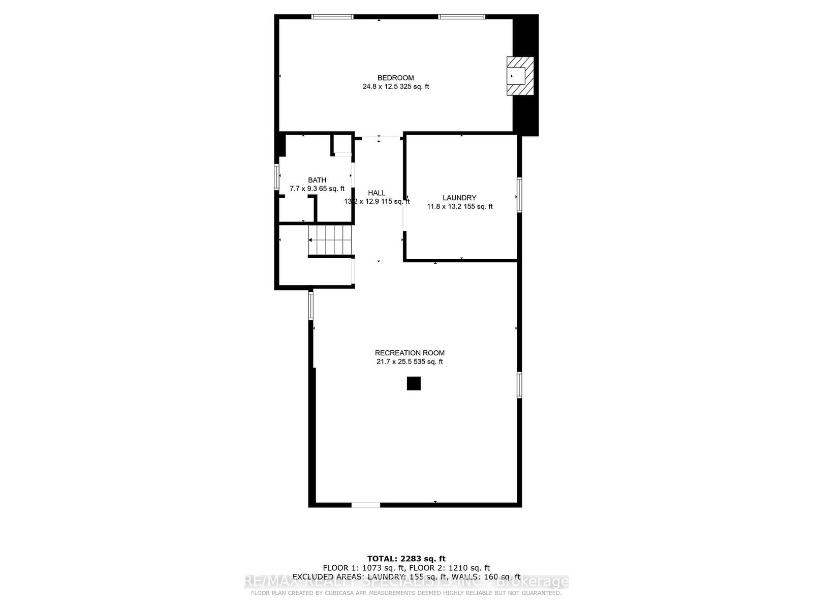 Detached House for sale at 8 Malcolm Crescent, Brampton, Ontario, L6S 3C8 - Central Park - MLS: W12856968
