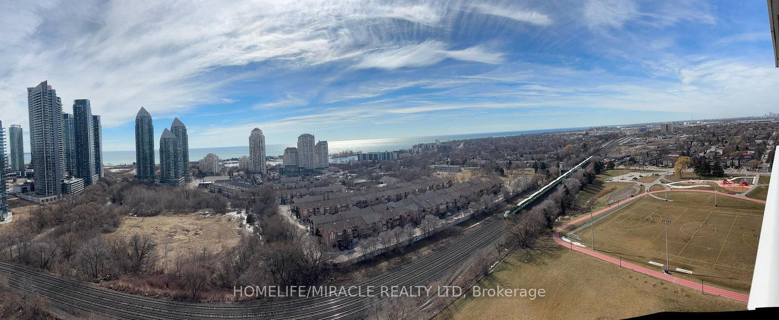 Condo for lease at 2006-251 Manitoba Street, Toronto, Ontario, M8Y 0C7 - Mimico - MLS: W12858386