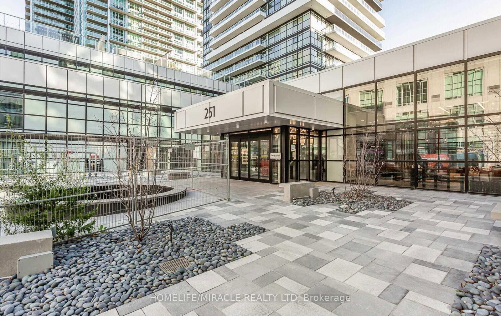 Condo for lease at 2006-251 Manitoba Street, Toronto, Ontario, M8Y 0C7 - Mimico - MLS: W12858386
