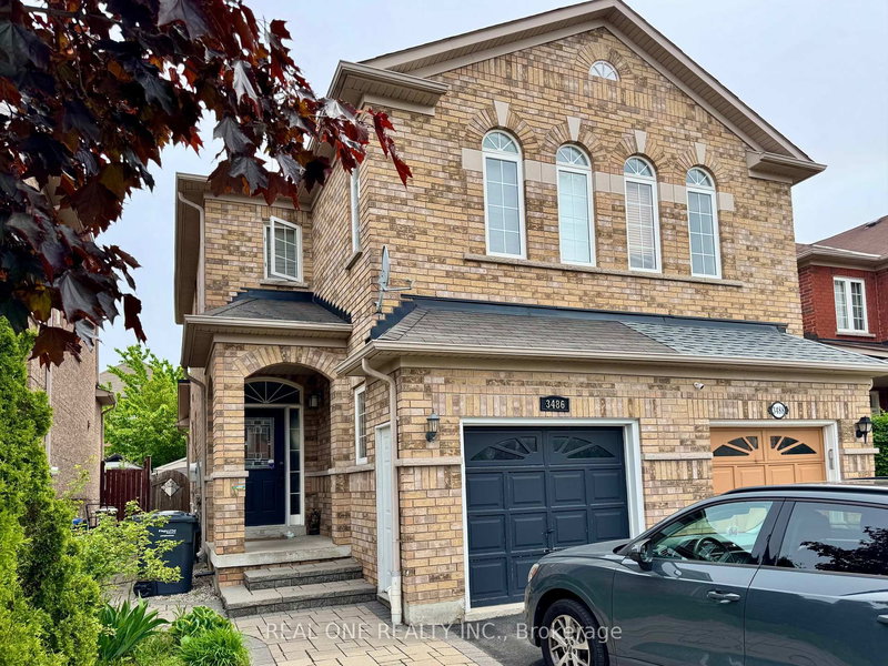 Upper - 3486 Fountain Park Ave, Mississauga, L5M 7E5 | Image 2