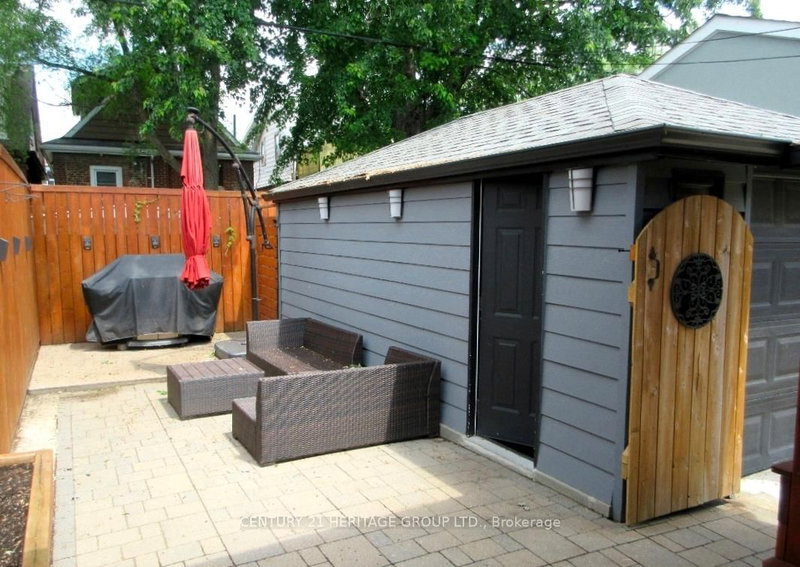 Basement - 46 Mahoney Ave, Toronto, M6M 2H4 | Image 2