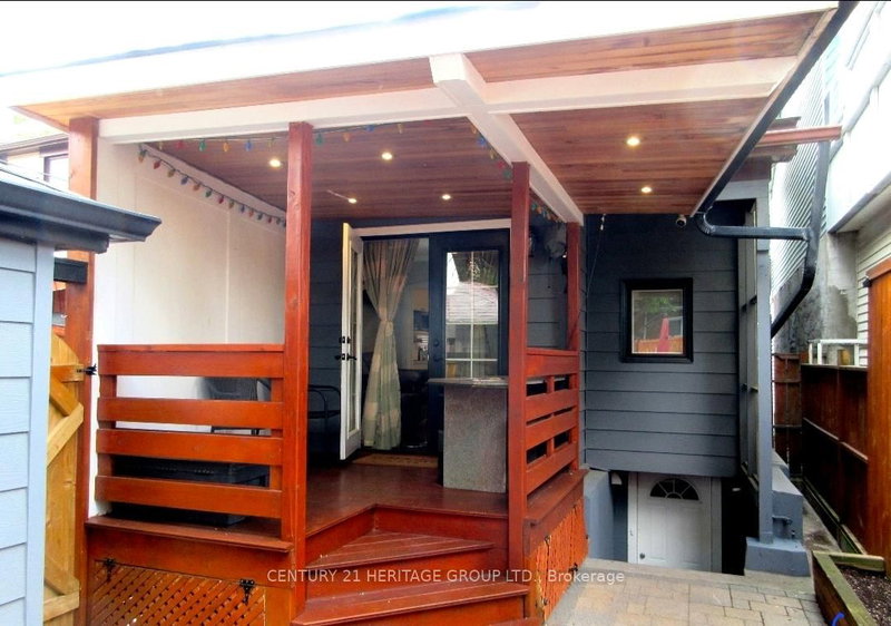 Basement - 46 Mahoney Ave, Toronto, M6M 2H4 | Image 3