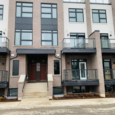 Townhouse leased at 111-1577 Rose Way, Milton, Ontario, L9E 1N4 - Cobban - MLS: W12864800