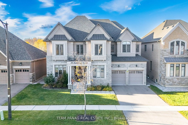 26 Snaresbrook Cres, Brampton, L6P 4G7 | Image 3