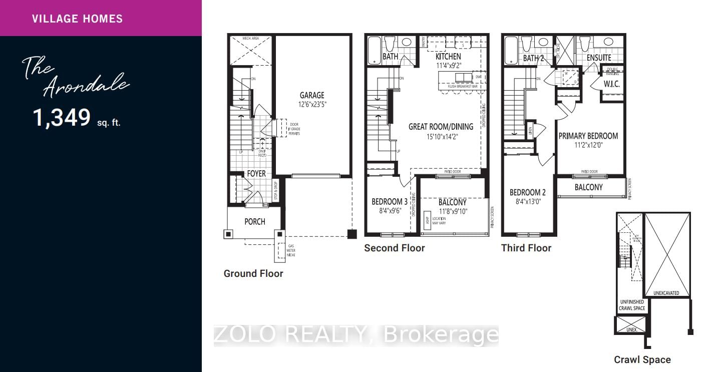 Townhouse for sale at 1478 Rutland Crescent, Milton, Ontario, L9E 2H9 - Bowes - MLS: W12869002