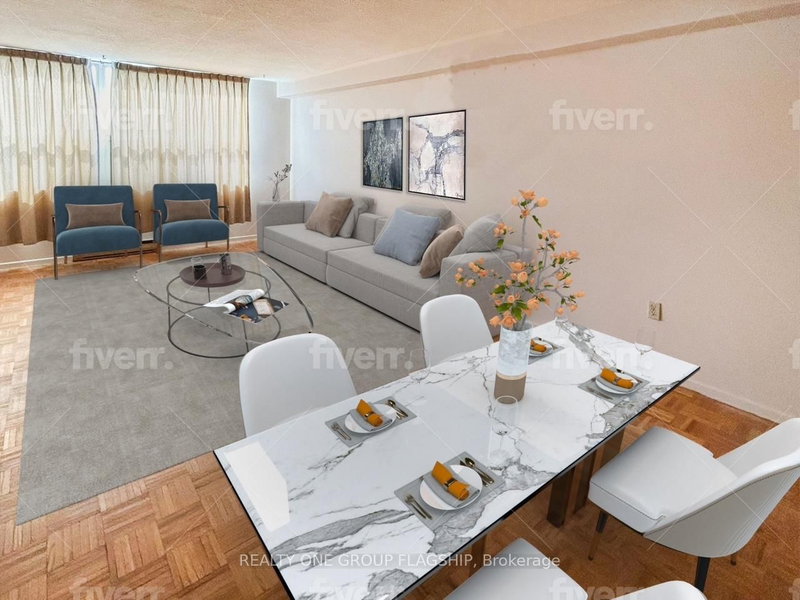 904 - 10 Tobermory Dr, Toronto, M3N 2Y5 | Image 3