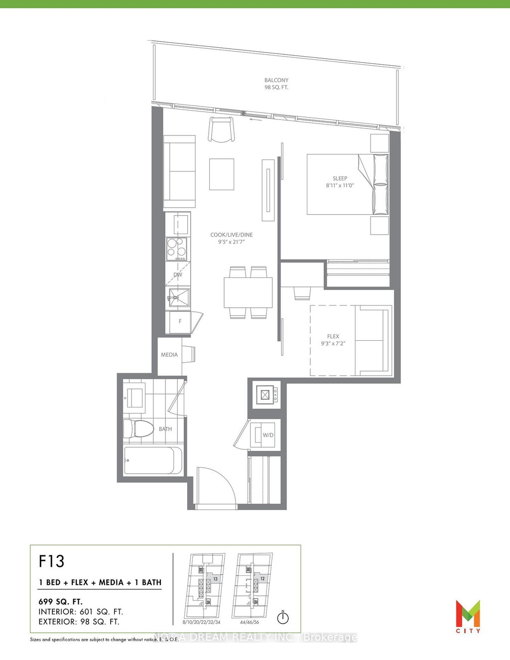 813 - 3900 Confederation Parkway 3