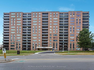 Condo leased at 1401-4 Lisa Street, Brampton, Ontario, L6T 4B6 - Queen Street Corridor - MLS: W12869540