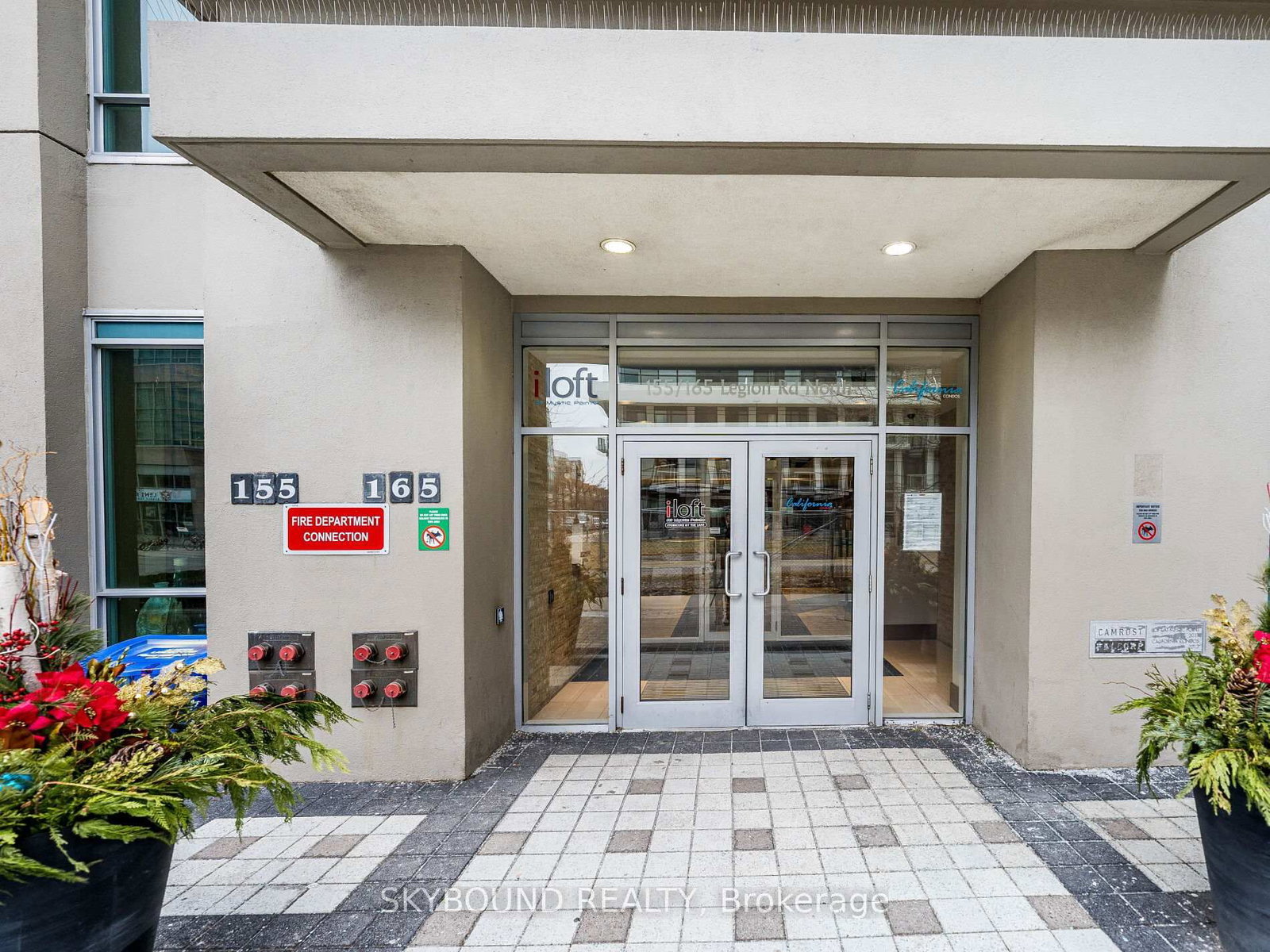 Condo for lease at 503-155 Legion Road, Toronto, Ontario, M8Y 0A7 - Mimico - MLS: W12874108