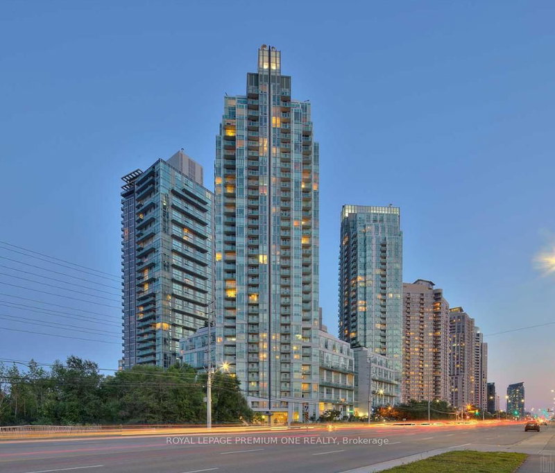 home for lease on 2607-220 Burnhamthorpe Road