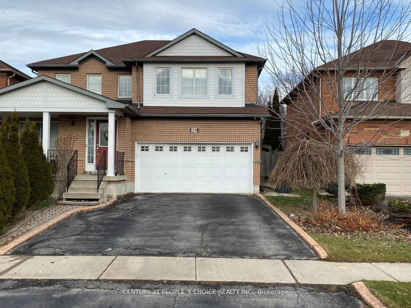 Upper - 29 Hollowgrove Blvd, Brampton, L6P 1B1 | Image 2