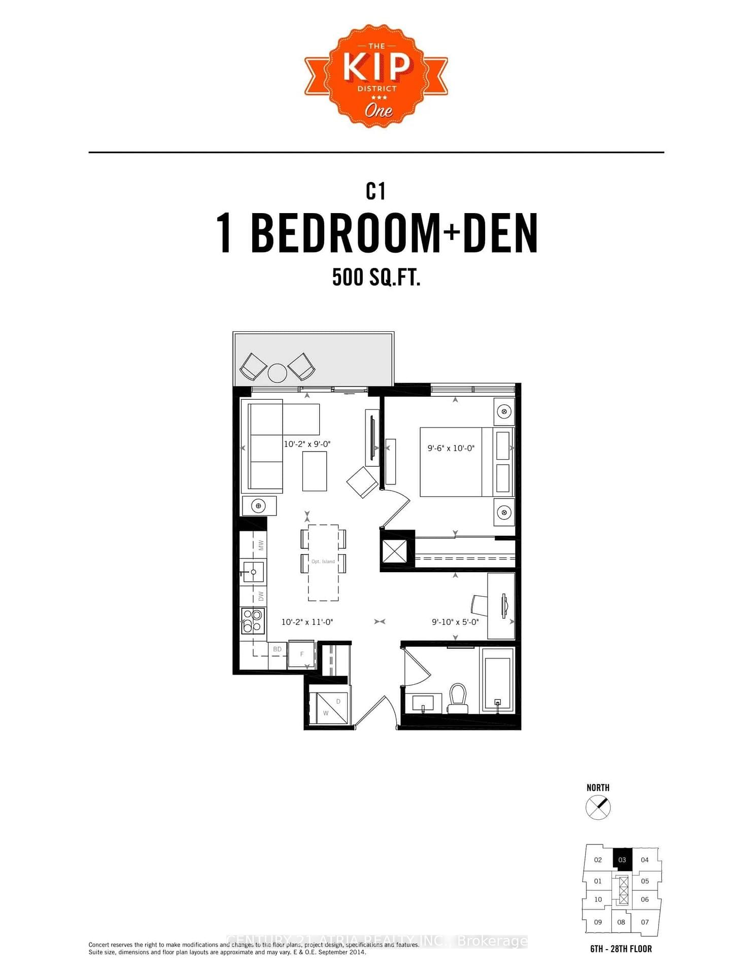 20 Thomas Riley Road, Unit 2703 - Photo 18