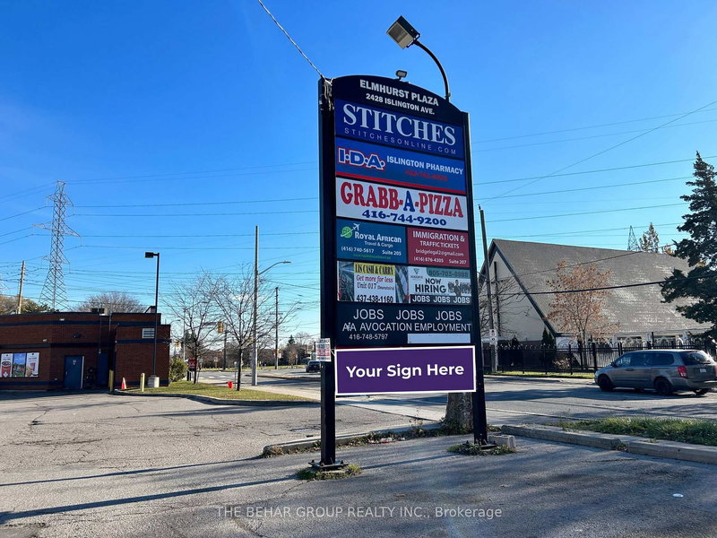 204 - 2428 Islington Ave, Toronto, M9W 3X8 | Image 2