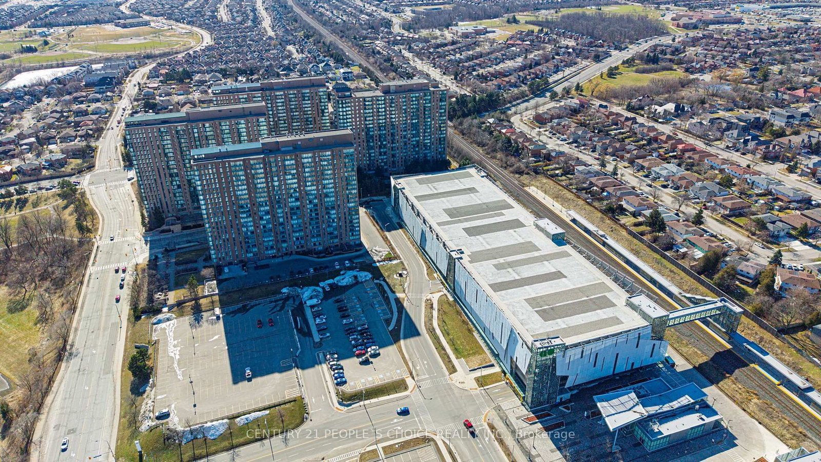 Condo for sale at 1413-155 Hillcrest Avenue, Mississauga, Ontario, L5B 3Z2 - Cooksville - MLS: W12884194