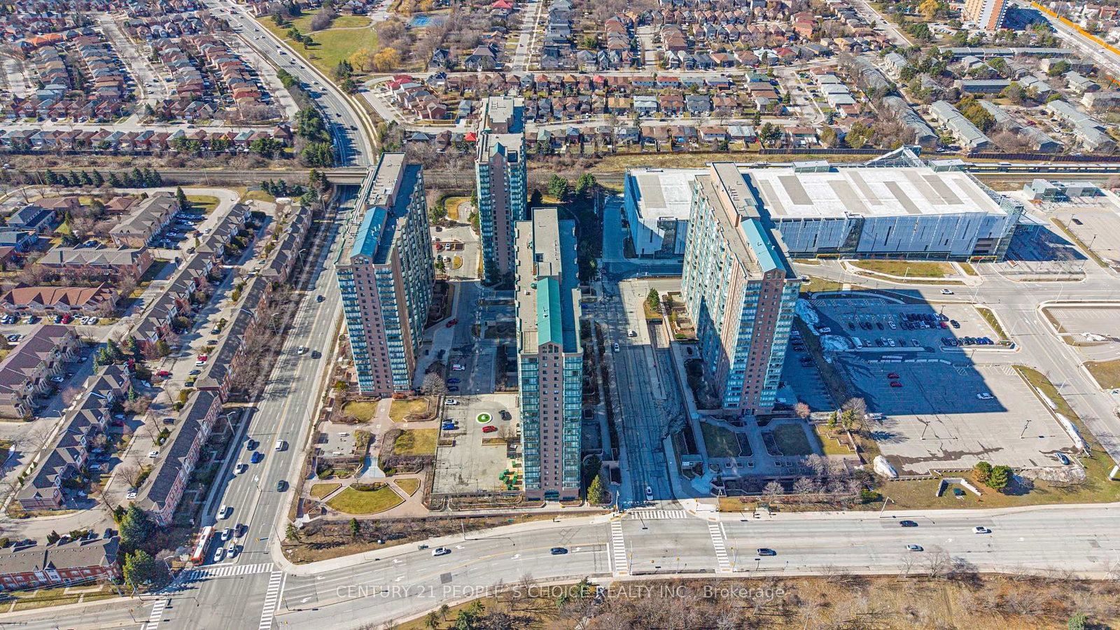 Condo for sale at 1413-155 Hillcrest Avenue, Mississauga, Ontario, L5B 3Z2 - Cooksville - MLS: W12884194