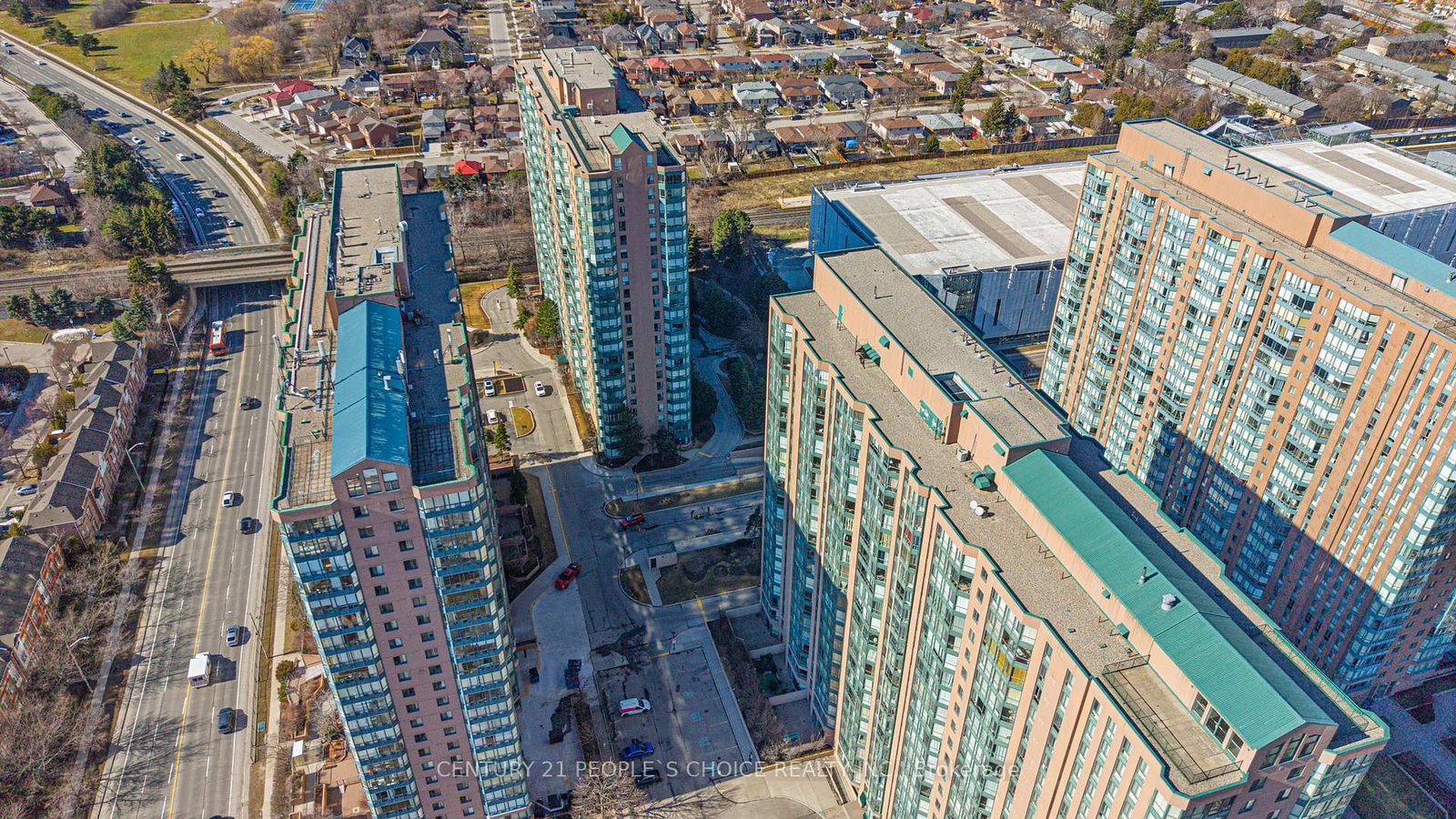 Condo for sale at 1413-155 Hillcrest Avenue, Mississauga, Ontario, L5B 3Z2 - Cooksville - MLS: W12884194