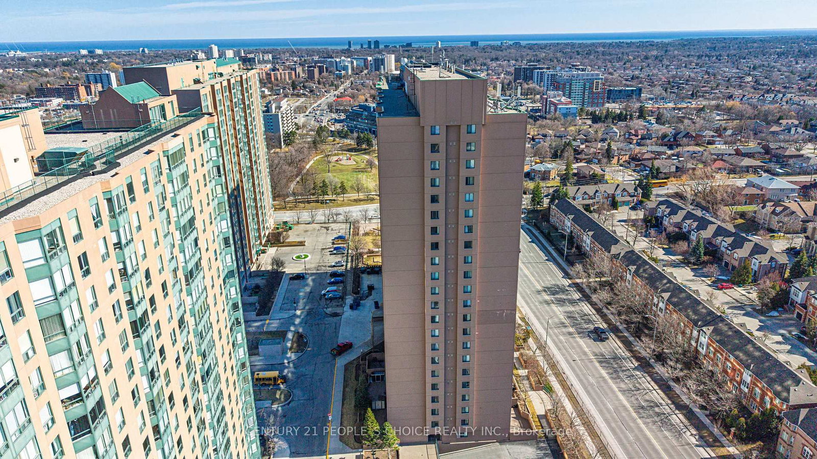 Condo for sale at 1413-155 Hillcrest Avenue, Mississauga, Ontario, L5B 3Z2 - Cooksville - MLS: W12884194
