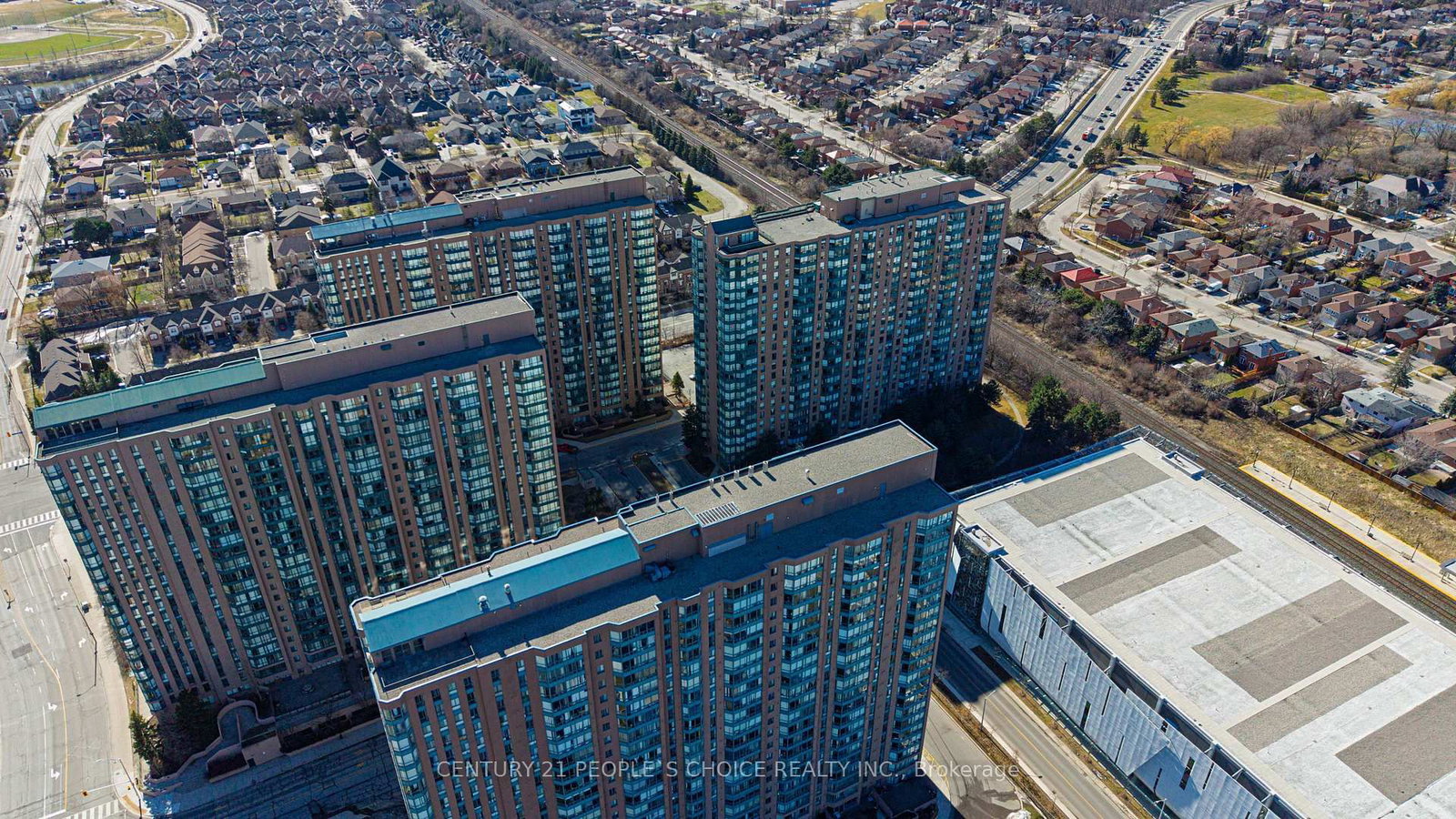 Condo for sale at 1413-155 Hillcrest Avenue, Mississauga, Ontario, L5B 3Z2 - Cooksville - MLS: W12884194