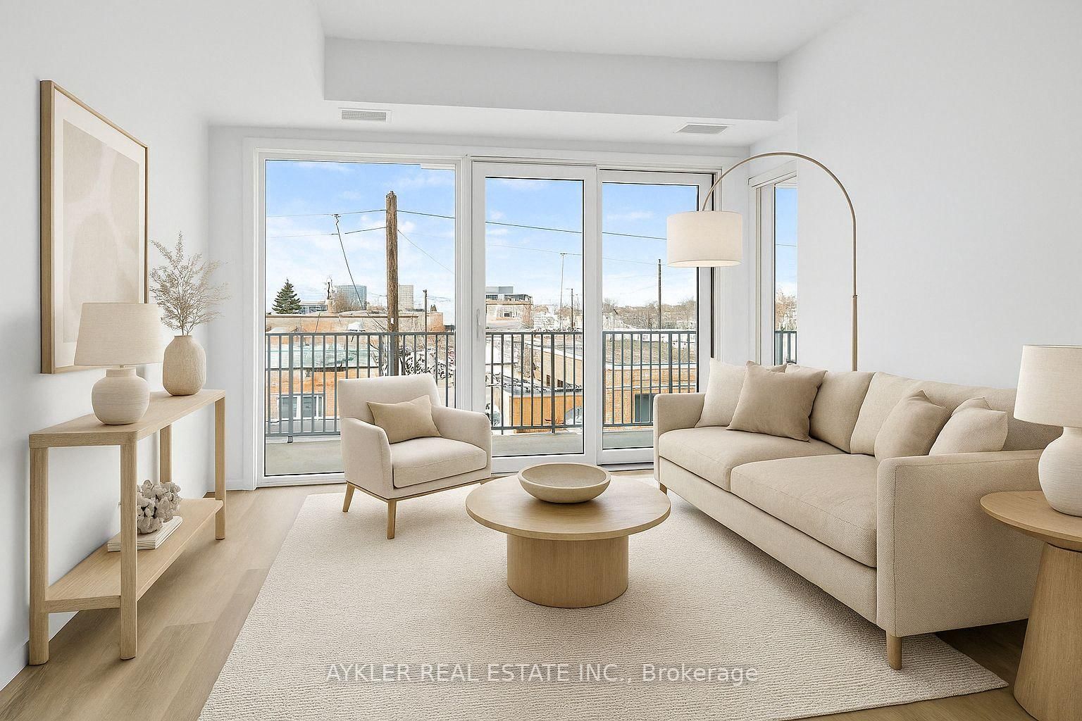 Condo for lease at 410-689 The Queensway, Toronto, Ontario, M8Y 1L1 - Stonegate-Queensway - MLS: W12886674