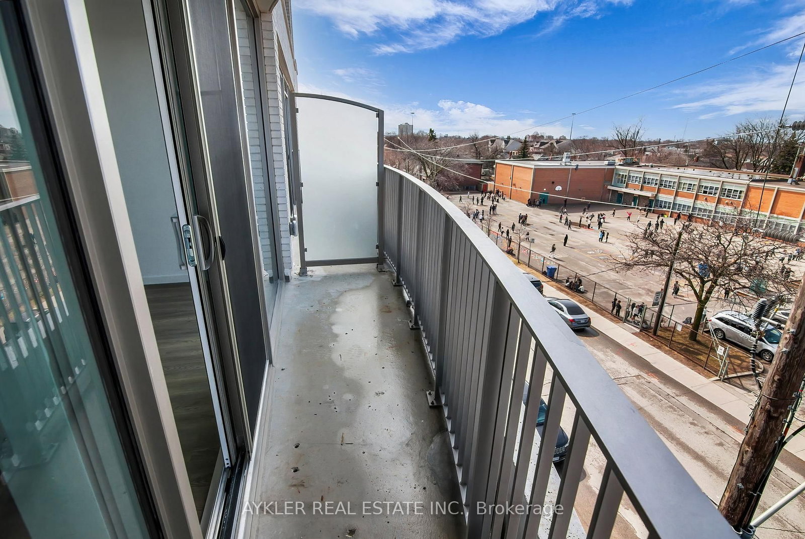 Condo for lease at 410-689 The Queensway, Toronto, Ontario, M8Y 1L1 - Stonegate-Queensway - MLS: W12886674