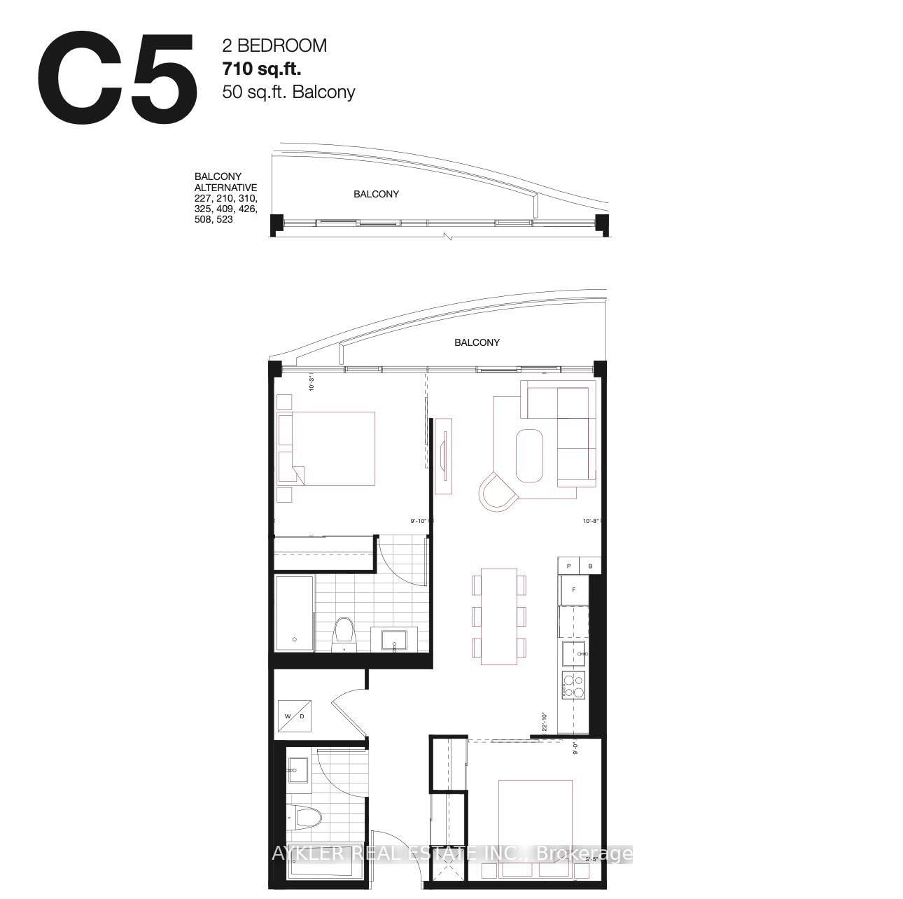 Condo for lease at 410-689 The Queensway, Toronto, Ontario, M8Y 1L1 - Stonegate-Queensway - MLS: W12886674