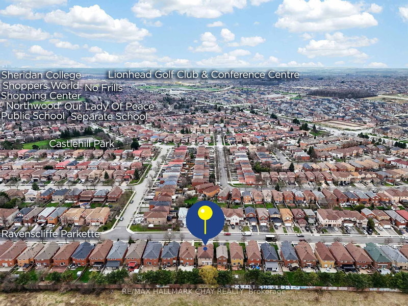 72 Ravenscliffe Crt, Brampton, L6X 4N9 | Image 2