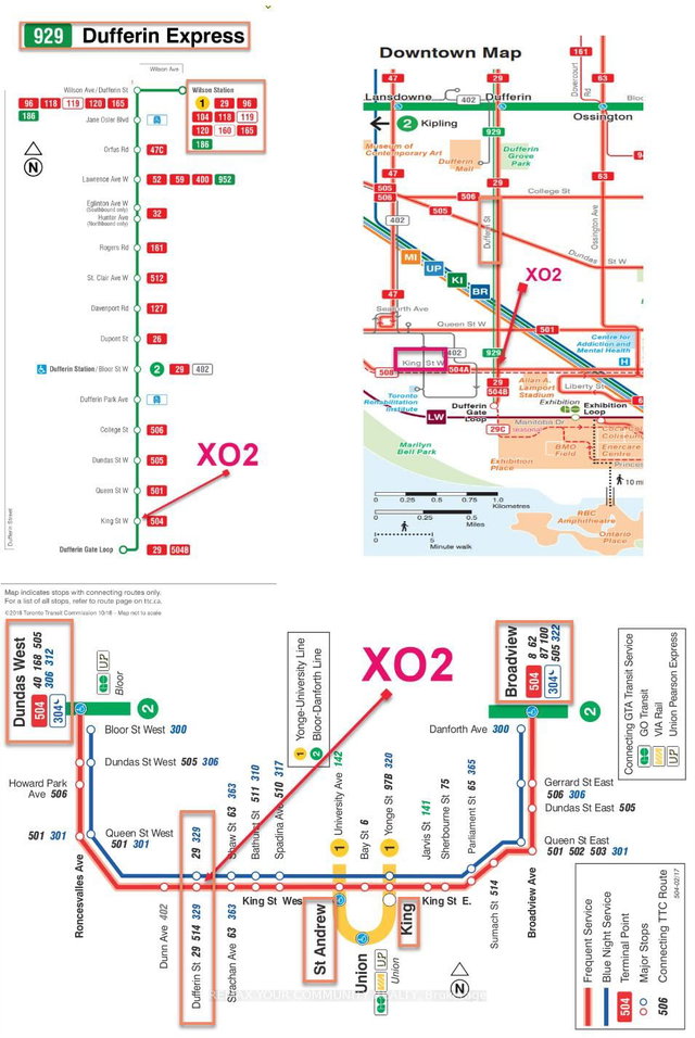 1005 - 285 Dufferin Street