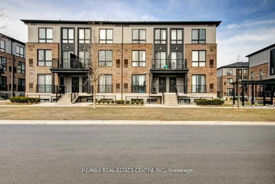 Townhouse leased at 107-1210 Main Street, Milton, Ontario, L9T 9K8 - Dempsey - MLS: W12888814
