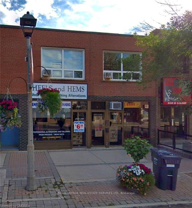 Second Floor - 385 Kerr Street