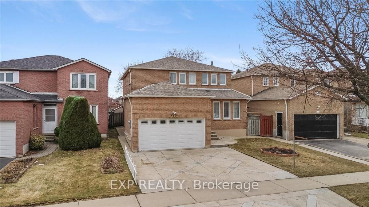 Detached House for sale at 3440 Redmond Road, Mississauga, Ontario, L5B 3S5 - Fairview - MLS: W12894102